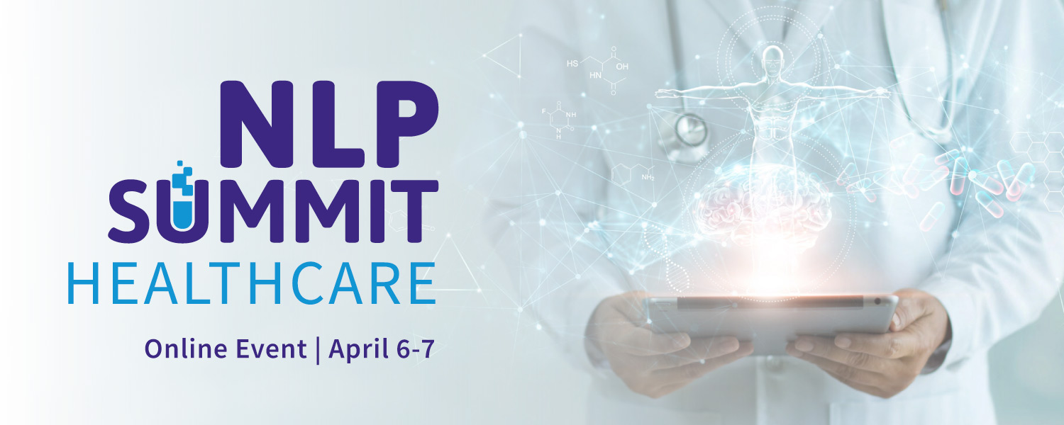 Healthcare 2021 watch now NLP Summit